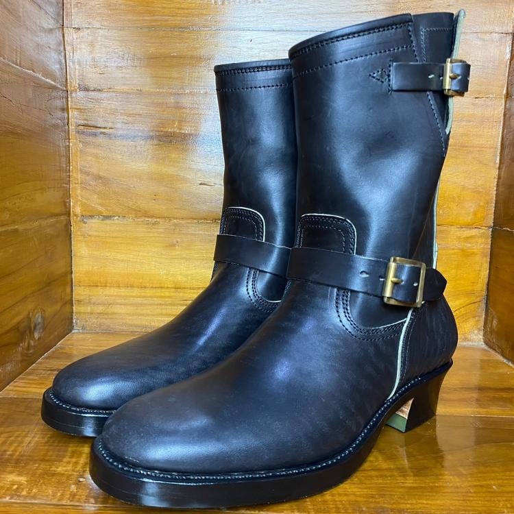 Briselblack 10” Engineer Boots “The Keeper” 3.0   Unstructured Toe Box